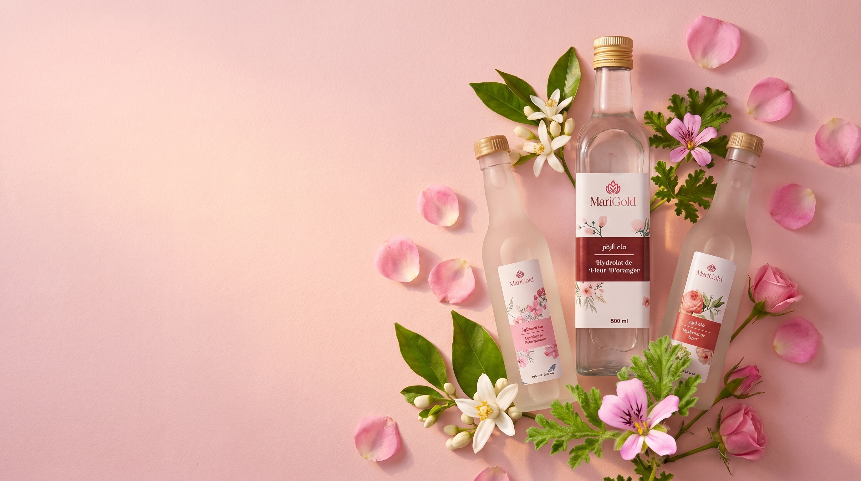 Eau de Rose Marigold
