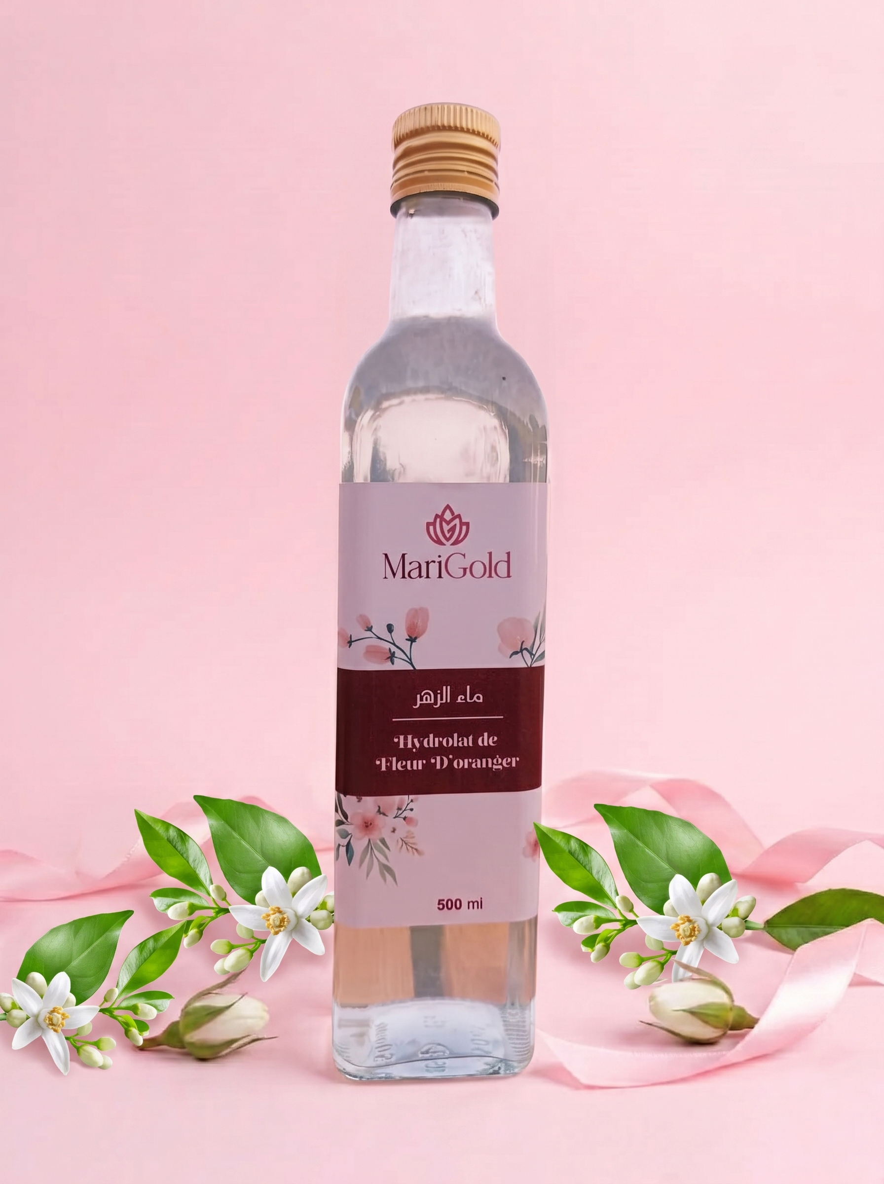 Eau de fleur d'oranger